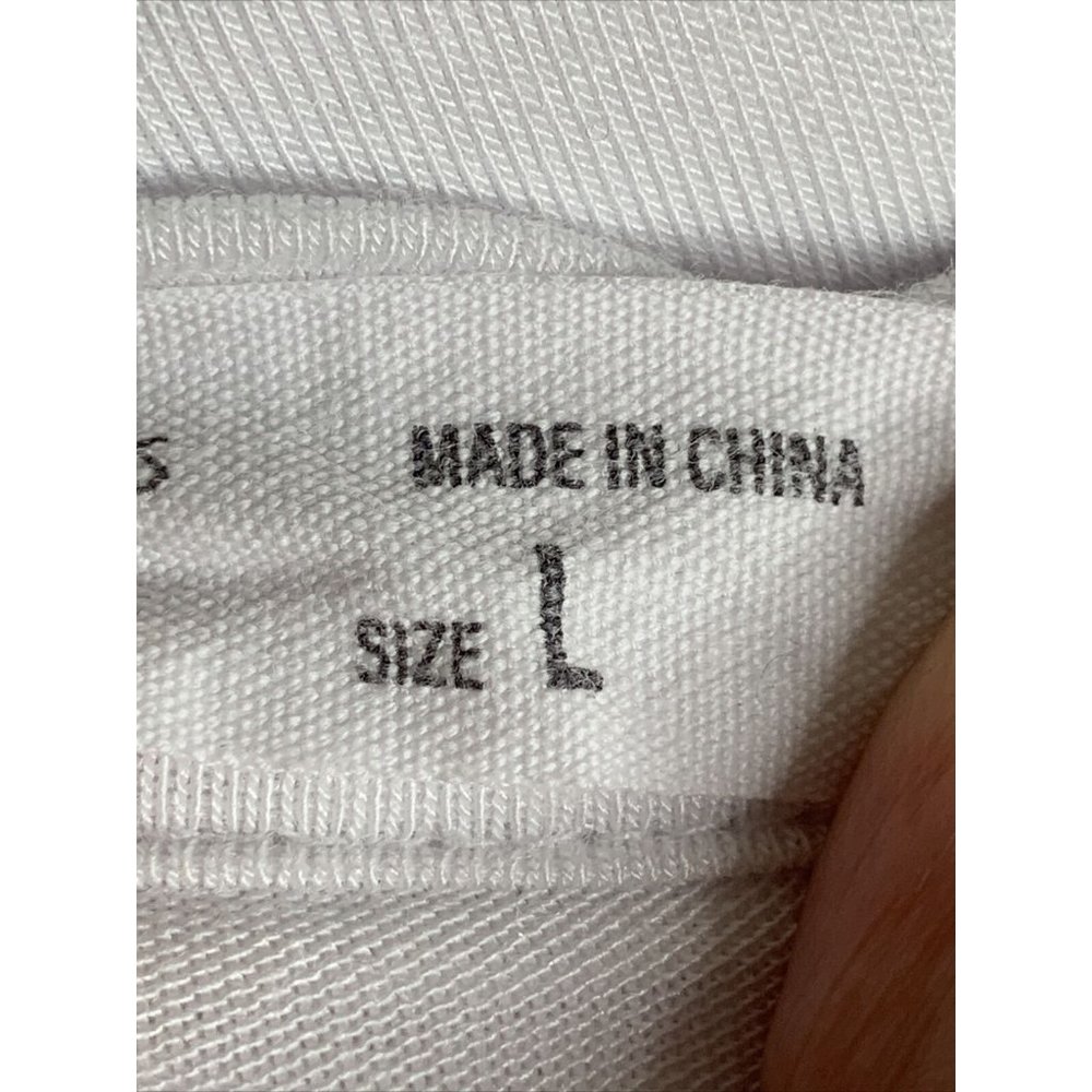 Members Mark Favorite Cross Front Tee, Women's L White Tee Shirt Soft, Lot of 2 - Picture 9 of 11